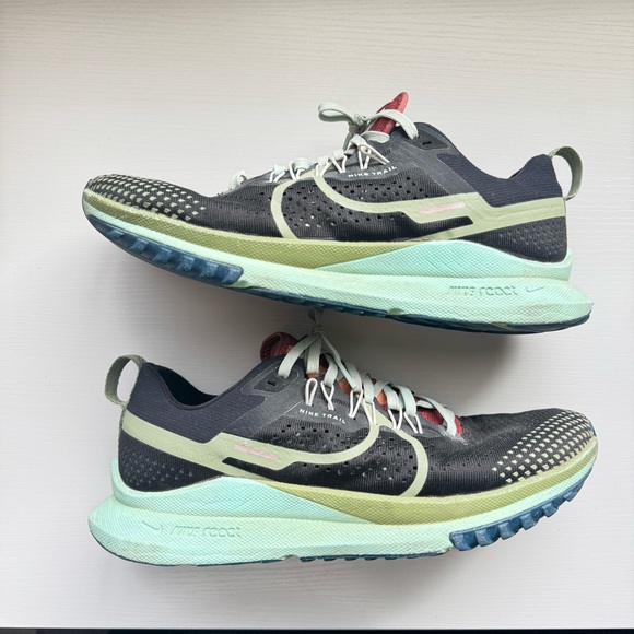 Men’s Nike React Pegasus Trail Running Shoe Size 9.5 - Picture 1 of 3